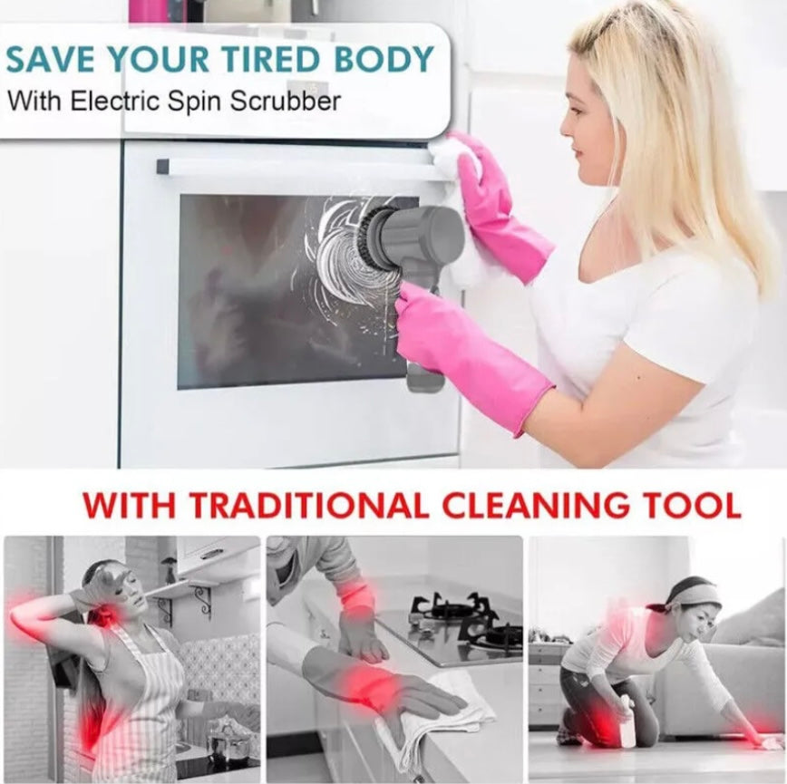 TurboSpin Scrubber
