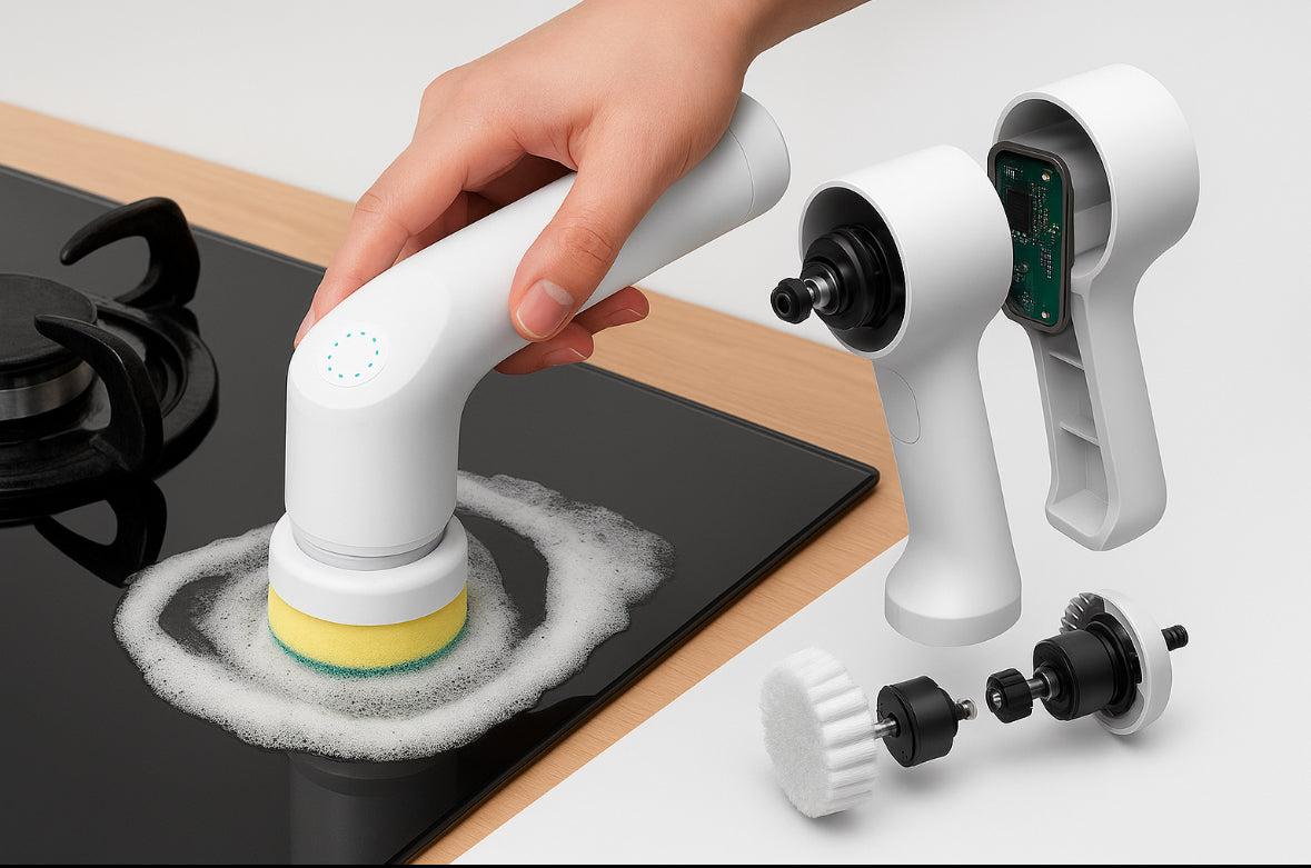 TurboSpin Scrubber