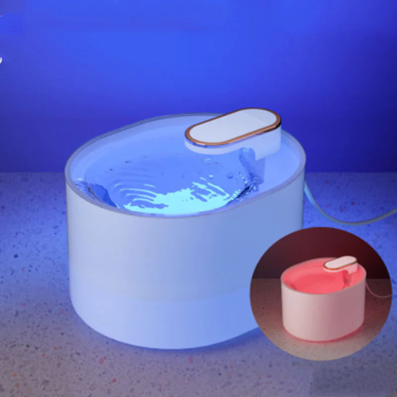 QuietFlow Pet Water Dispenser