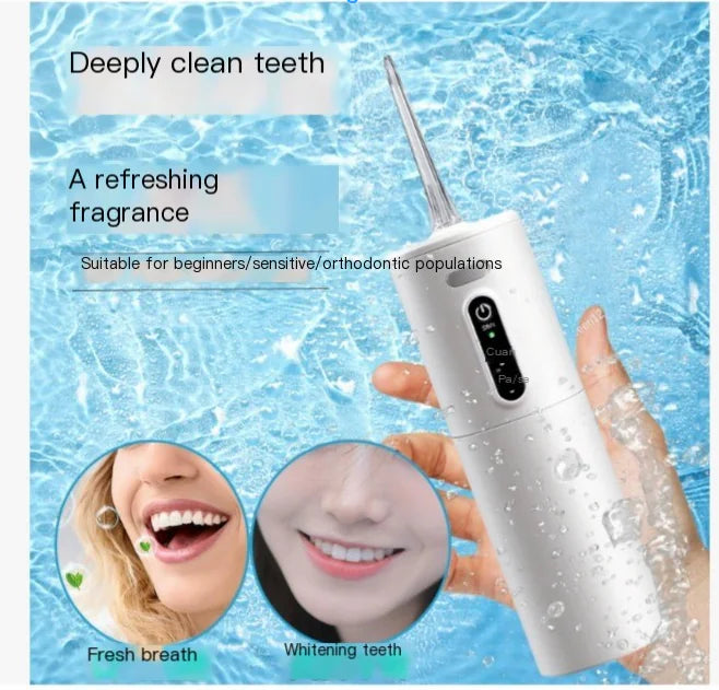 Electric water floss