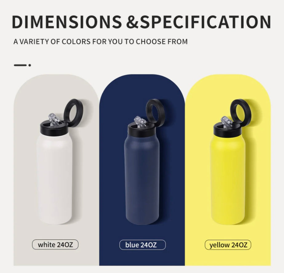 MagnaGrip 750ml Insulated Bottle