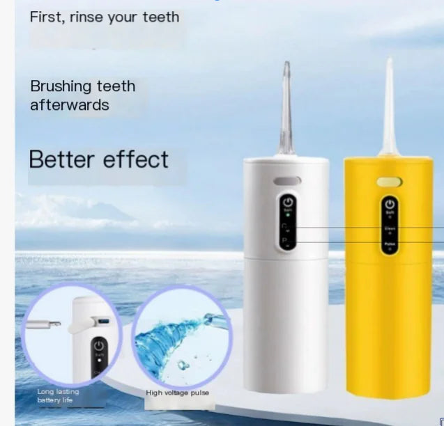 Electric water floss