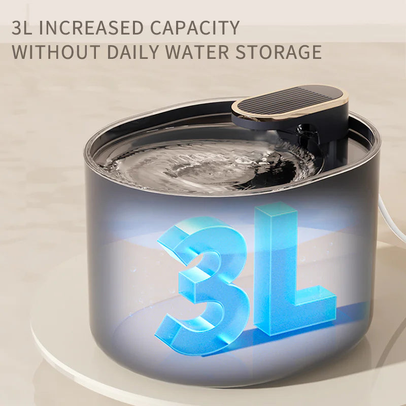 QuietFlow Pet Water Dispenser