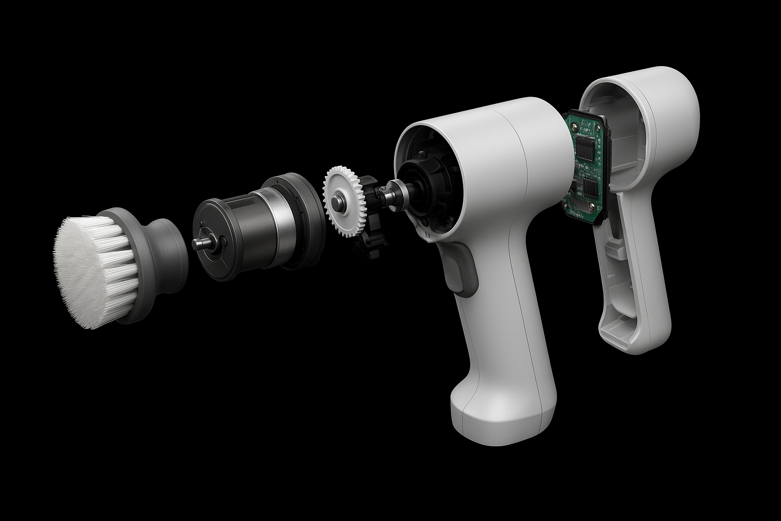 TurboSpin Scrubber