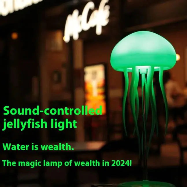 Gradient Jellyfish Light