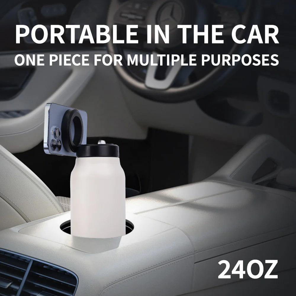 MagnaGrip 750ml Insulated Bottle