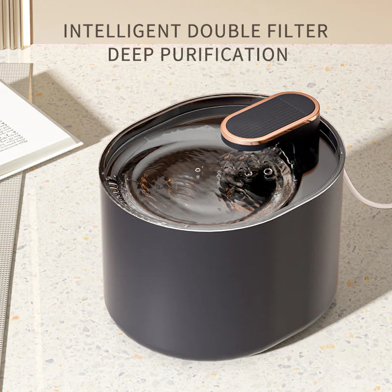 QuietFlow Pet Water Dispenser