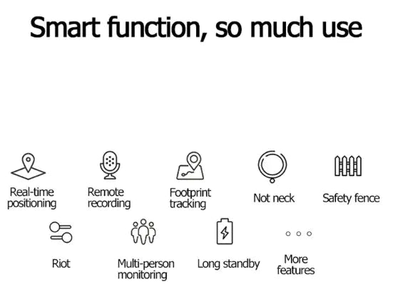 Smart GPS Pet Tracker Collar